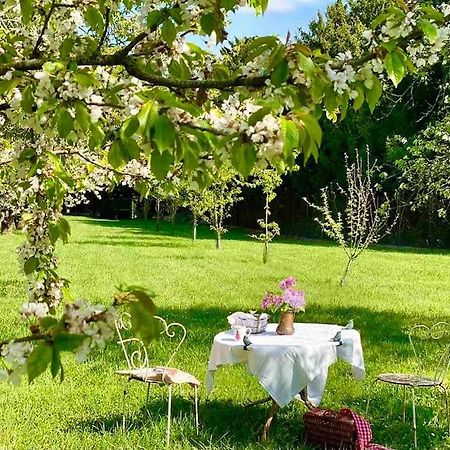 Charming Romantic Tower In Chateau Estate Ocquerre Esterno foto