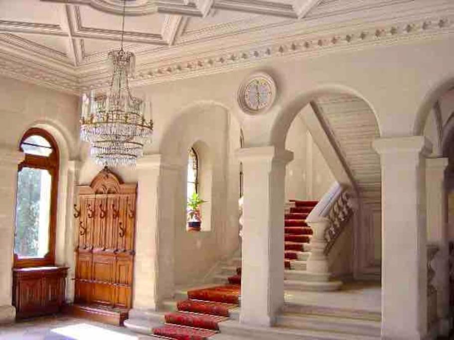 Charming Romantic Tower In Chateau Estate Ocquerre Esterno foto